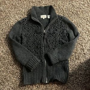 Cousin Johnny Zip Sweater
